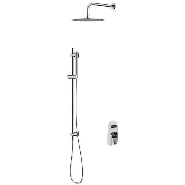 CERSANIT Zestaw podtynkowy CREA SET B257 z baterią wannowo-prysznicow