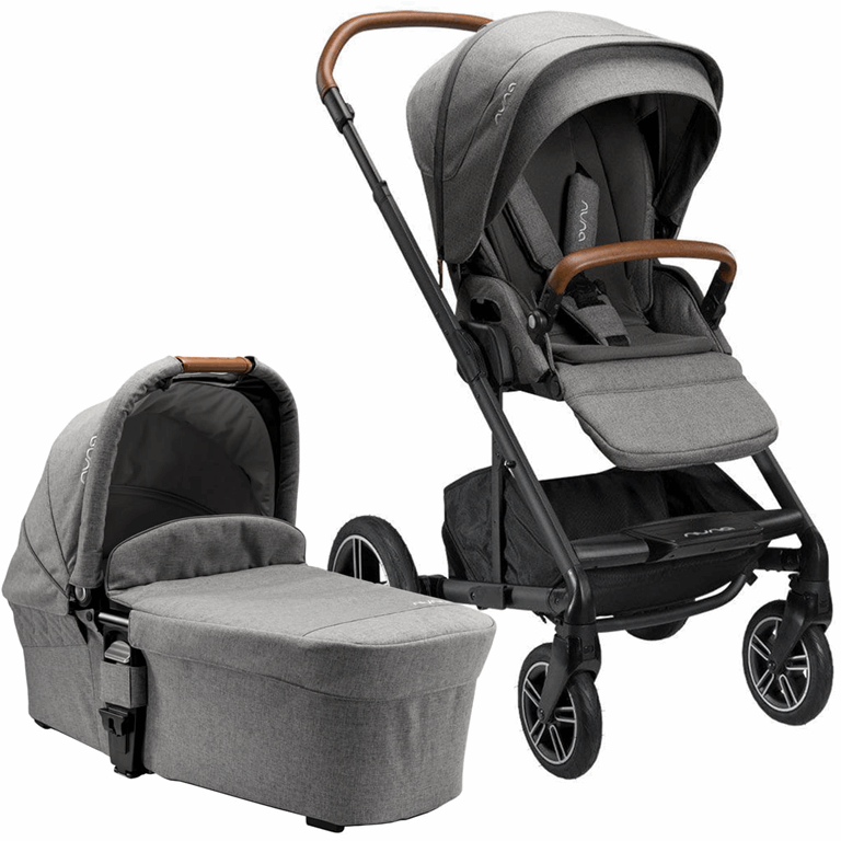 Nuna Mixx next - uniwersalny wózek głęboko-spacerowy 2 w 1-Granite