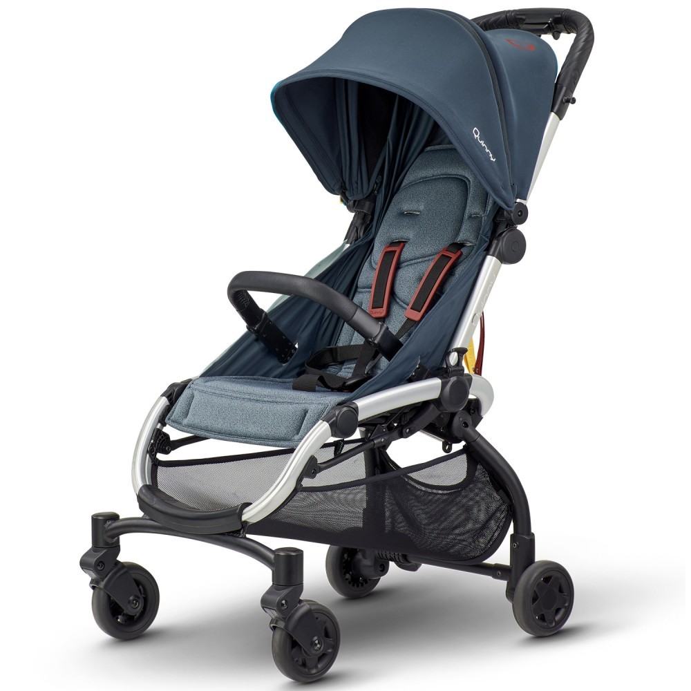 Quinny, LDN - miejski wózek spacerowy-Graphite Twist