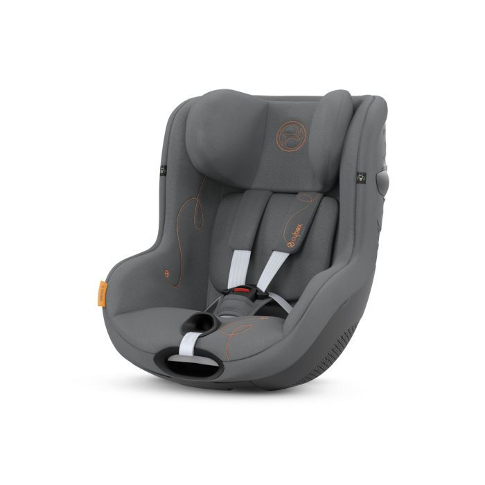 Cybex Sirona G i-Size - fotelik bez bazy od 61 do 105 cm-Lava Grey