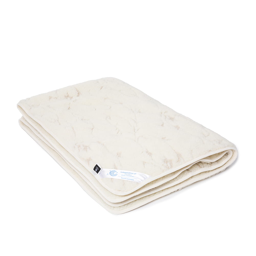 kołdra wełniana merynos tumbler verona/angello 200x220 (+-5cm)