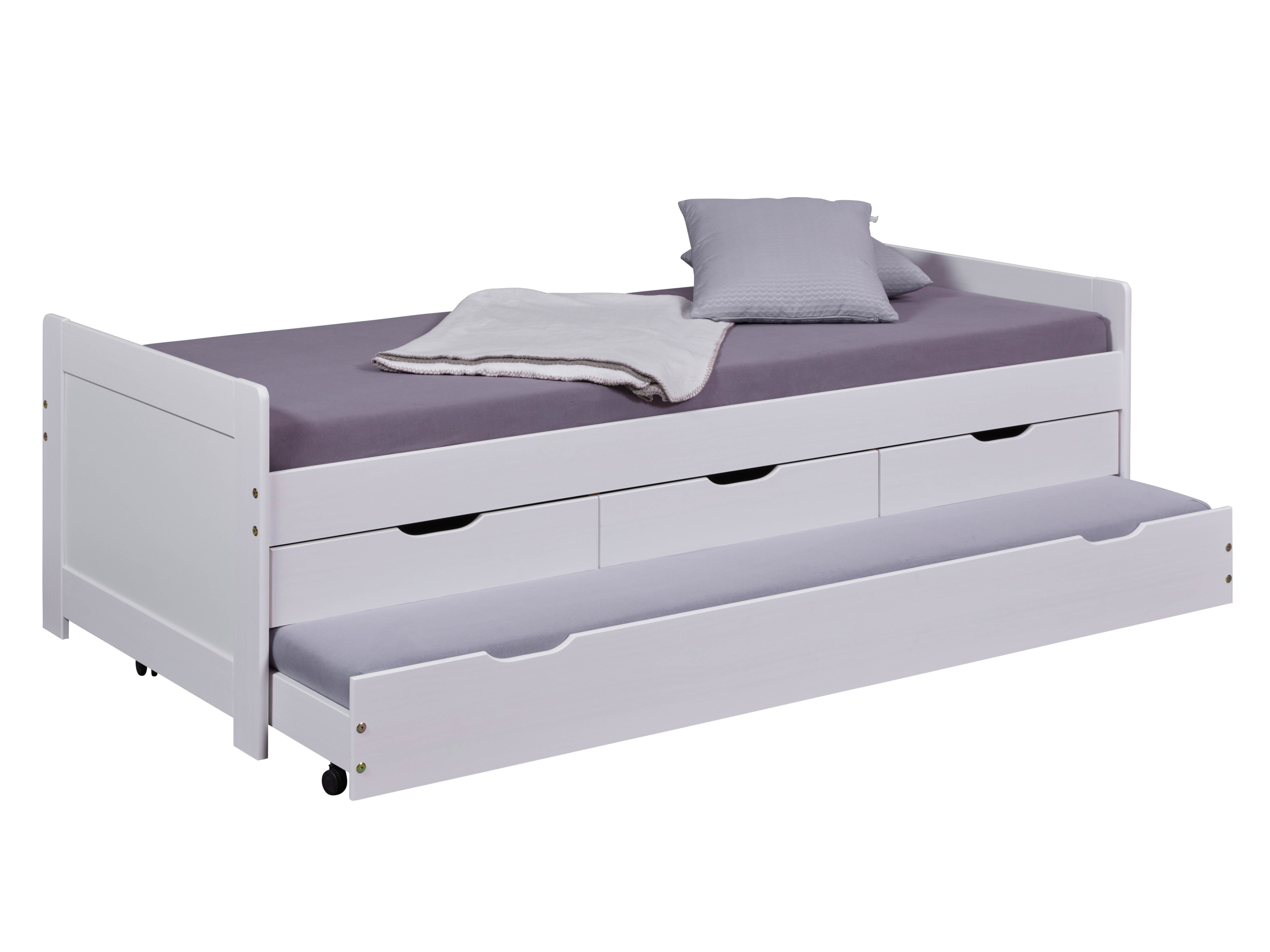 Inter Link Łóżko dziecięce, Desert Rain, z wysuwanym łóżkiem.