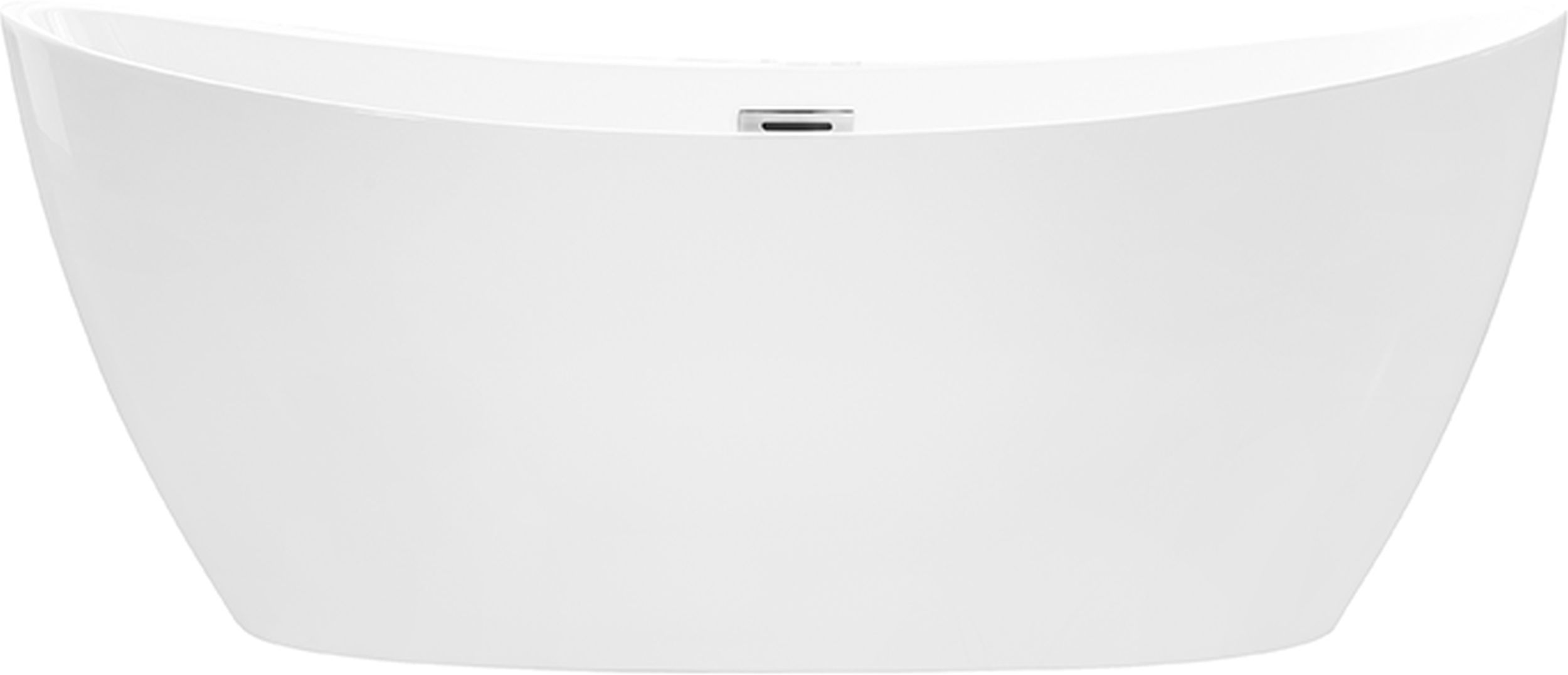 Darmowa Dostawa - Wanna wolnostojąca 170x80 cm Besco Ayla #WAS170AZL