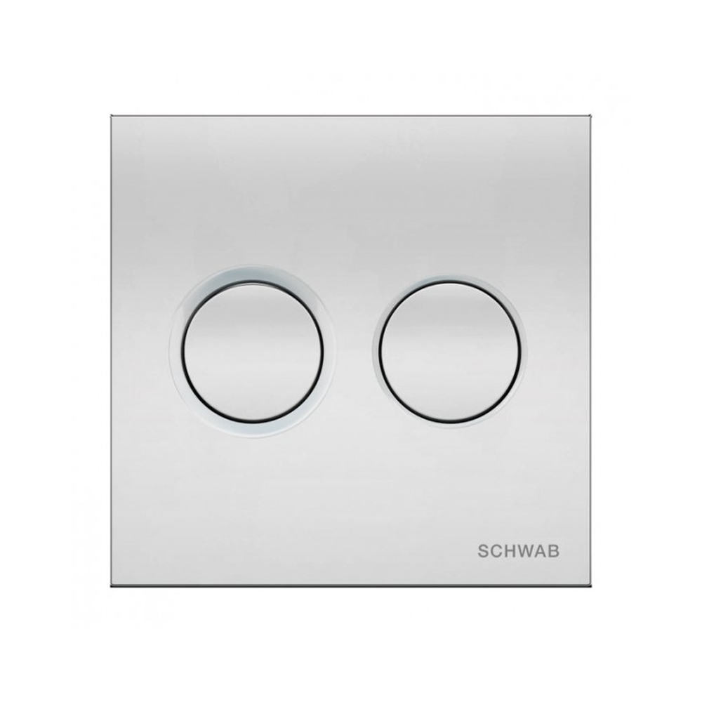 Darmowa Dostawa - Przycisk spłukujący Schwab Itea Duo 4060419651