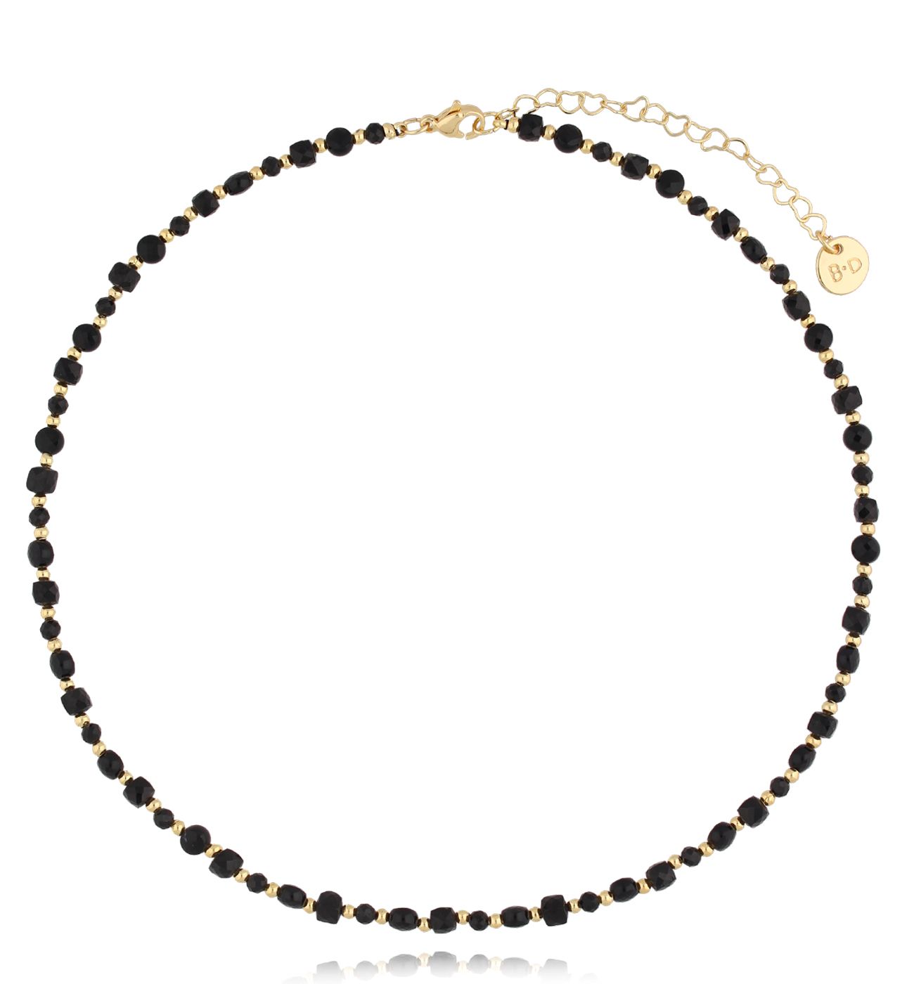 Naszyjnik z turmalinami i agatami Albagiara NTW1205