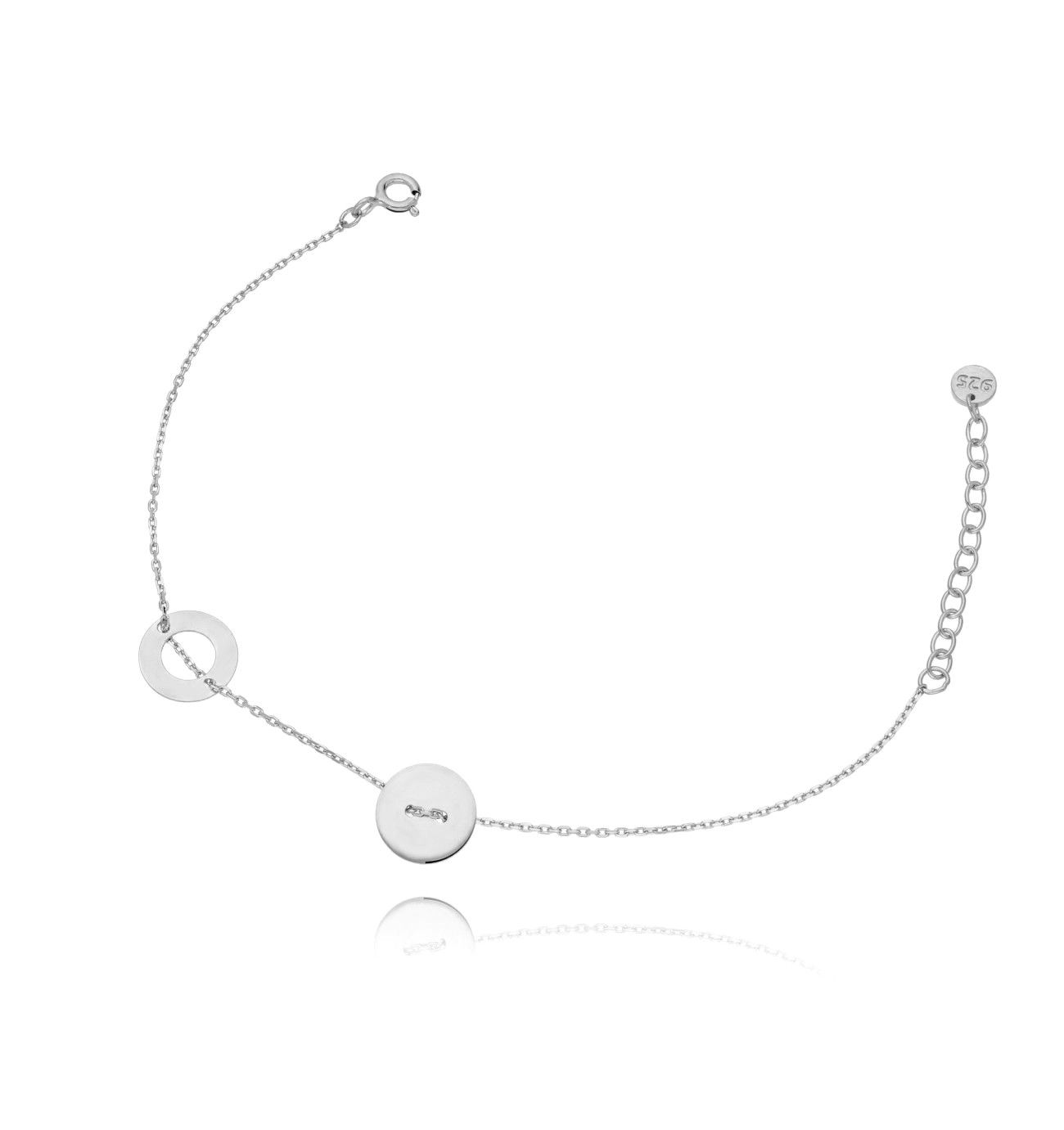 Bransoletka ze srebra - By Dziubeka