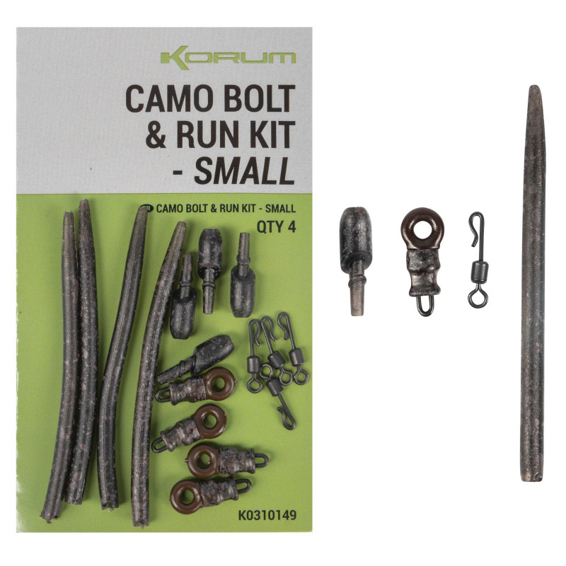 Korum Zestaw Do Montażu Koszyka Camo Bolt & Run Kit Small