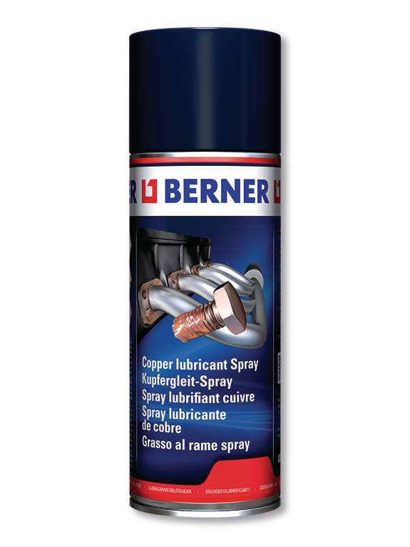 BERNER SMAR MIEDZIOWY SPRAY 400ML - Petrostar