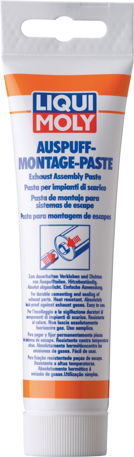 LIQUI MOLY PASTA MONTAŻOWA DO TŁUMIKÓW 3342 150g - Petrostar