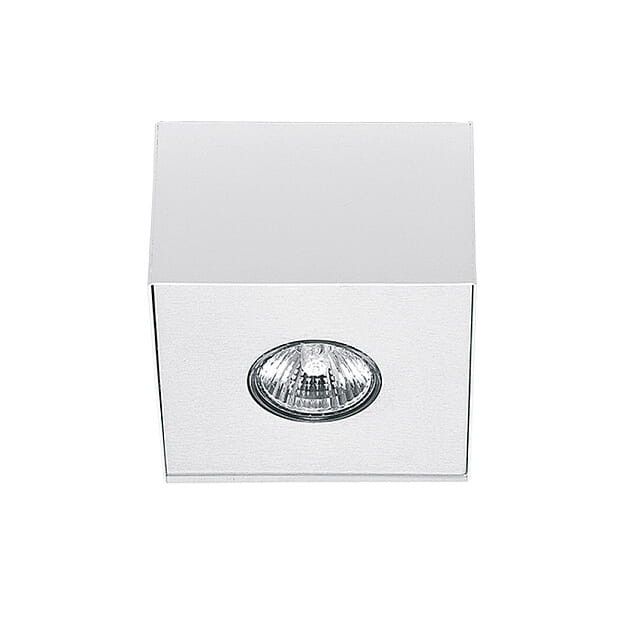 Oprawa sufitowa spot Nowodvorski Lighting Carson biały 1 x GU10 x 50W IP20 wym: 12 x 10 cm - 1 szt.