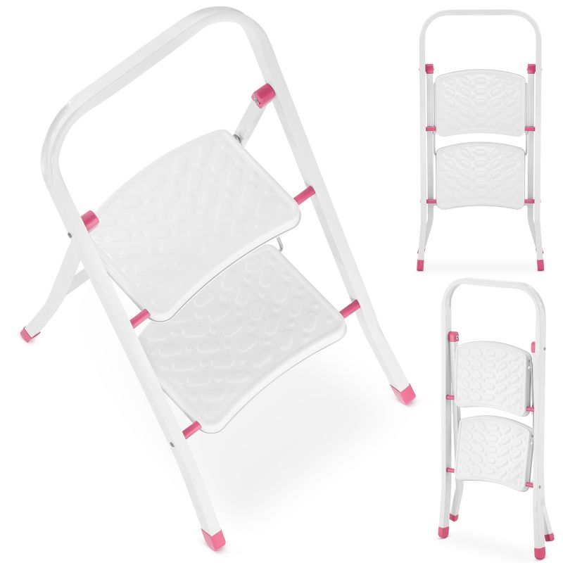 Drabina drabinka składana domowa 2 stopniowa HIGHER 1 szt