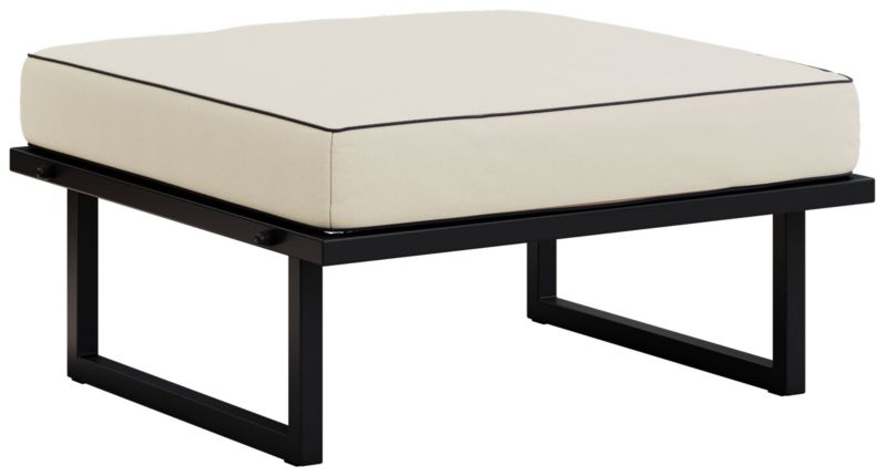 Puf ogrodowy MKS Meble ELBA P1 beżowy 1szt