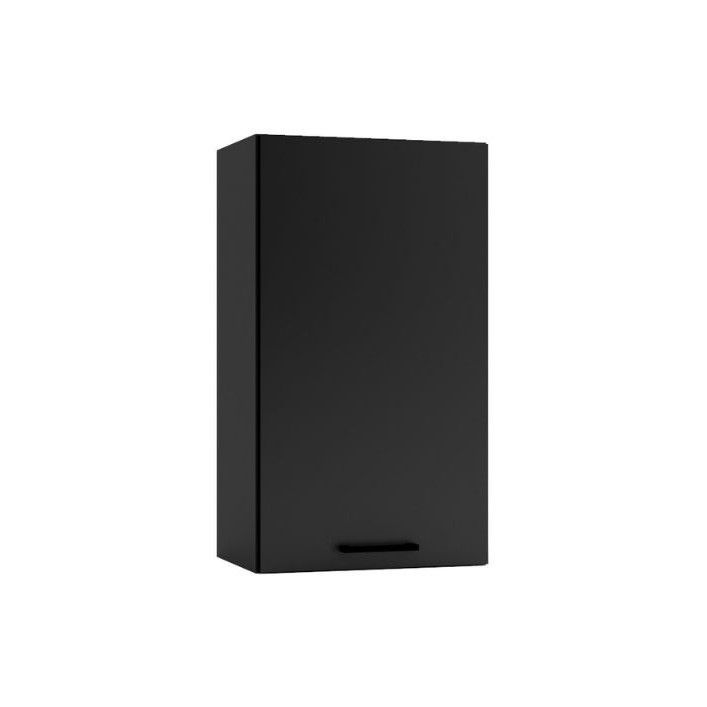 Szafka kuchenna wisząca Stolkar ANIKA W40 P/L grafitowa 1 szt