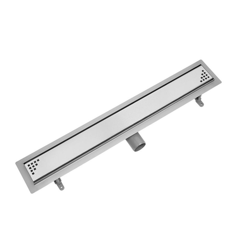 Odpływ liniowy Vogi ruszt kwadraty Quadro 90 cm stalowy 1 szt.