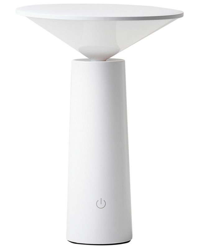 Bezprzewodowa lampa stołowa LED Levira Ze ściemniaczem Metal Biały 1 szt.