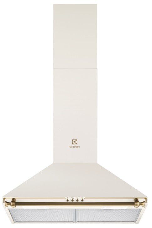Okap kominowy przyścienny Electrolux EFC226V biały