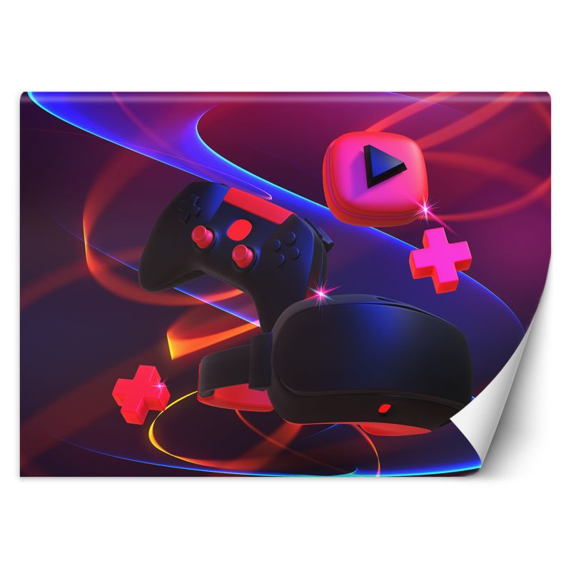 Fototapeta Feeby Zestaw dla gracza 100x70 1 szt