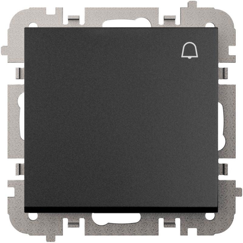 Łącznik zwierny dzwonek Elektro-Plast Vestra czarny