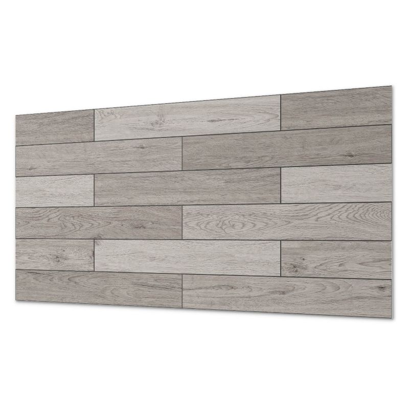 Okładzina Ścienna Z Grafiką PCV ArtPrintCave 100x50 cm Deski w odcieniach drewna 1 szt.