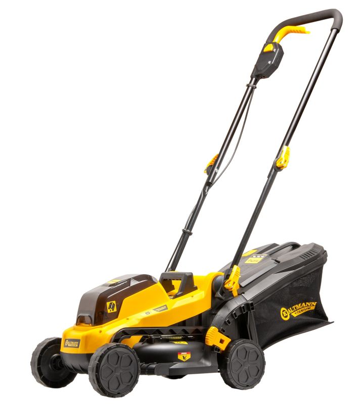 Kosiarka akumulatorowa bezszczotkowa Kaltmann Titanium KTI-K3302X20V 33 cm regulacja koszenia 25-65 mm (samo urządzenie) 1 szt.