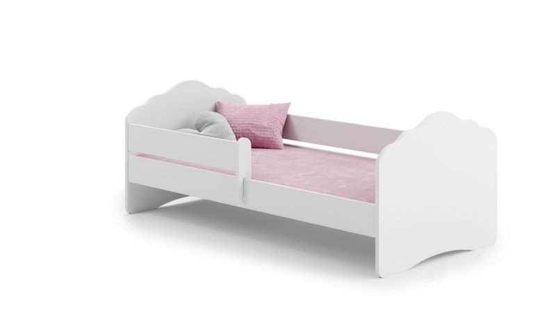 Łożko dziecięce Kobi FALA z barierką 160x80 1 szt.