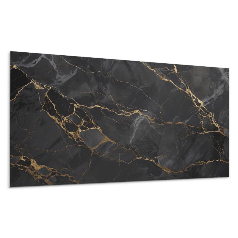 Panel samoprzylepny Wallfluent 100x50 cm Stylowy marmur z subtelnymi żyłkami 1 szt.