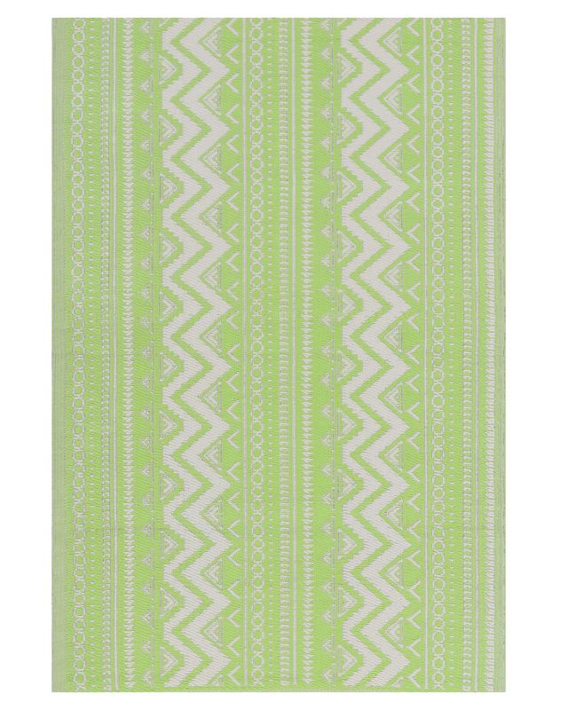 Dywan zewnętrzny 120 x 180 cm zielony Nagpur 1 szt.