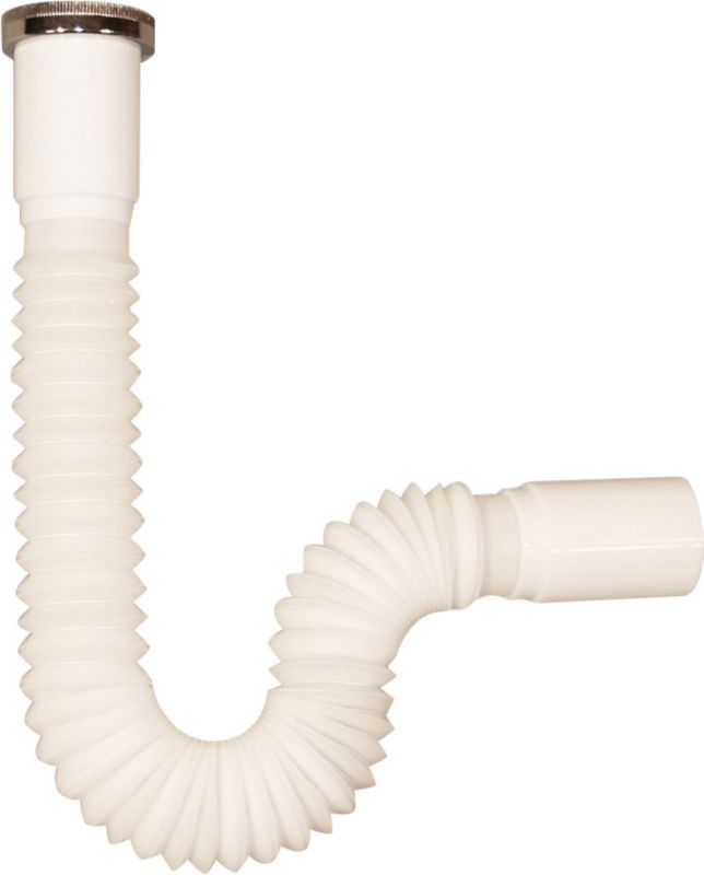 Syfon uniwersalny 1 1/4" x 32/40 mm biały