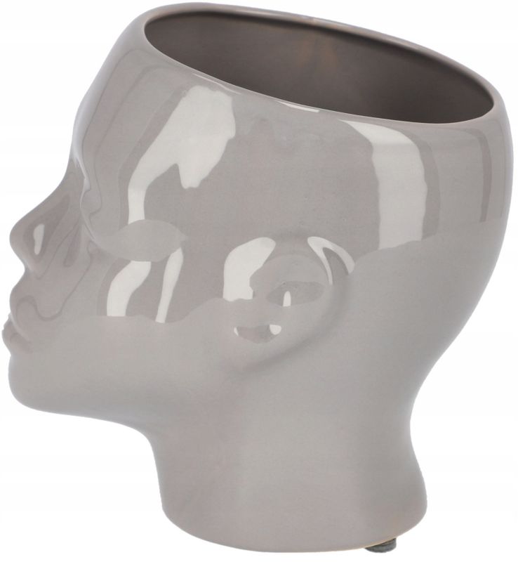Doniczka ceramiczna KOTARBAU głowa 12,5 cm 1 szt.