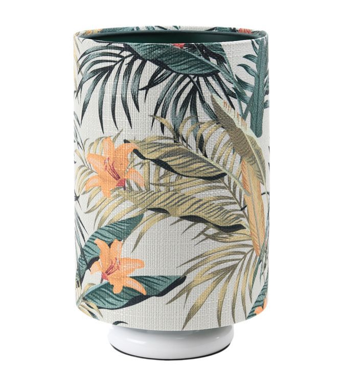 Lampa Bps Koncept stołowa PALM-D-W zielona 1 szt