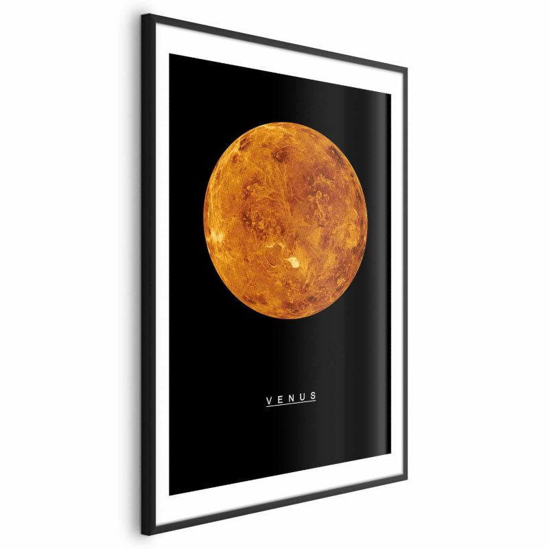Plakat Artgeist Wenus 29,7x42 cm z ramą czarną z marginesem 1 szt