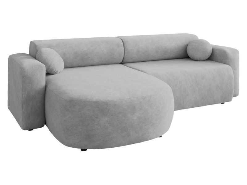 Narożnik MIRJAN 24 z funkcją spania Nicelo popielaty 1 szt.