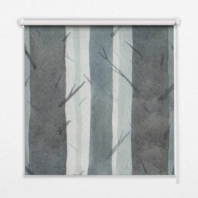 Roleta przepuszczająca światło Tulup 120x240 cm Drzewa 1 szt.