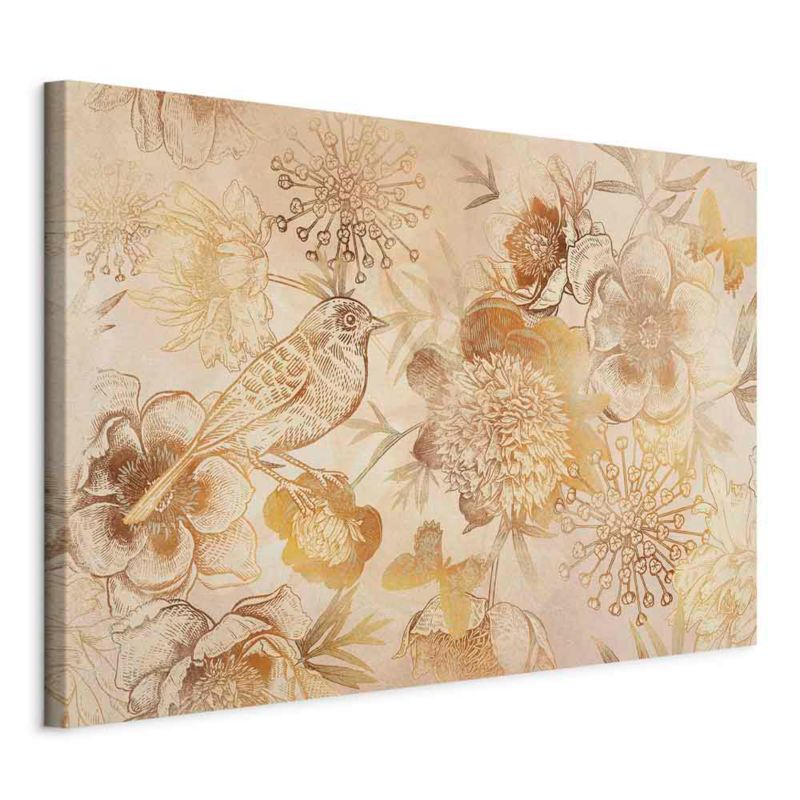 Obraz Artgeist Złota mozaika natury 60 x 40 cm flizelina 1 szt