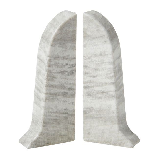 Zakończenie do listwy GoodHome Duo PCV 57 mm decor 490 2 szt.