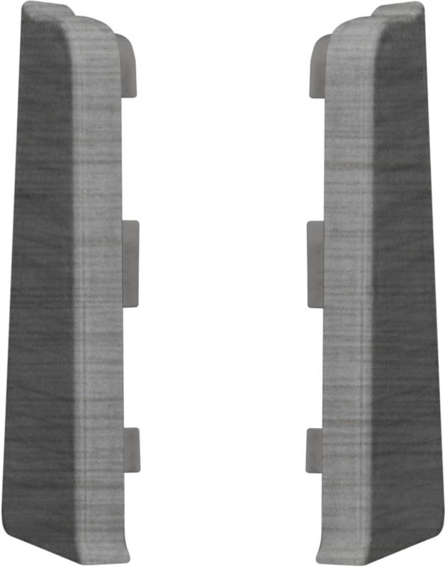 Zakończenie do listwy Arbiton Indo PCV aluminium light