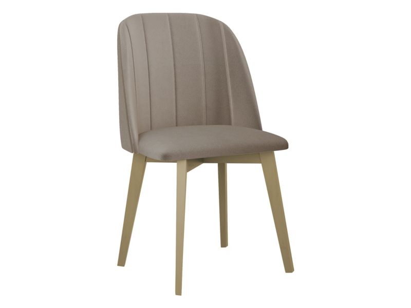 Krzesło MIRJAN 24 Monti III Pik prosty sonoma/khaki beż 1 szt.