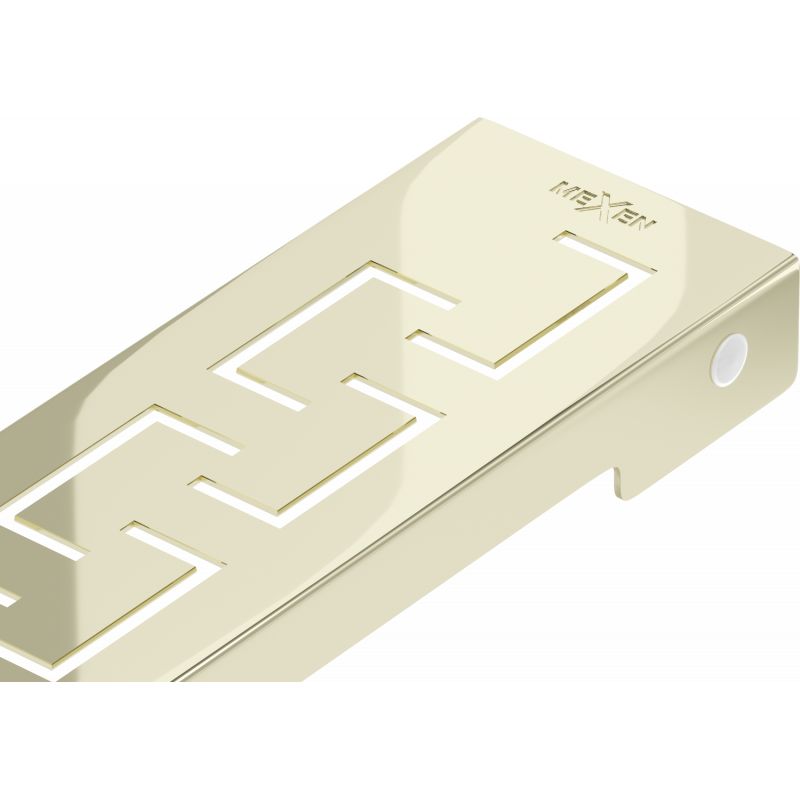 Maskownica liniowa Mexen M15 złoty 100 cm 1 szt.