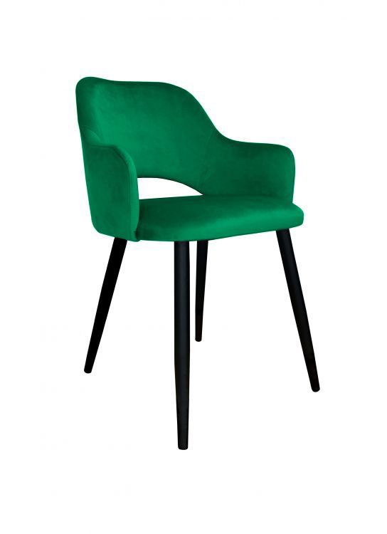 Krzesło NAPO VELVET zielone ATOS 1 szt.