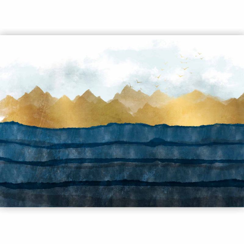 Fototapeta samoprzylepna Artgeist Pejzaże niebieska 245x175 (5 części) 10003ab rolka 1 szt