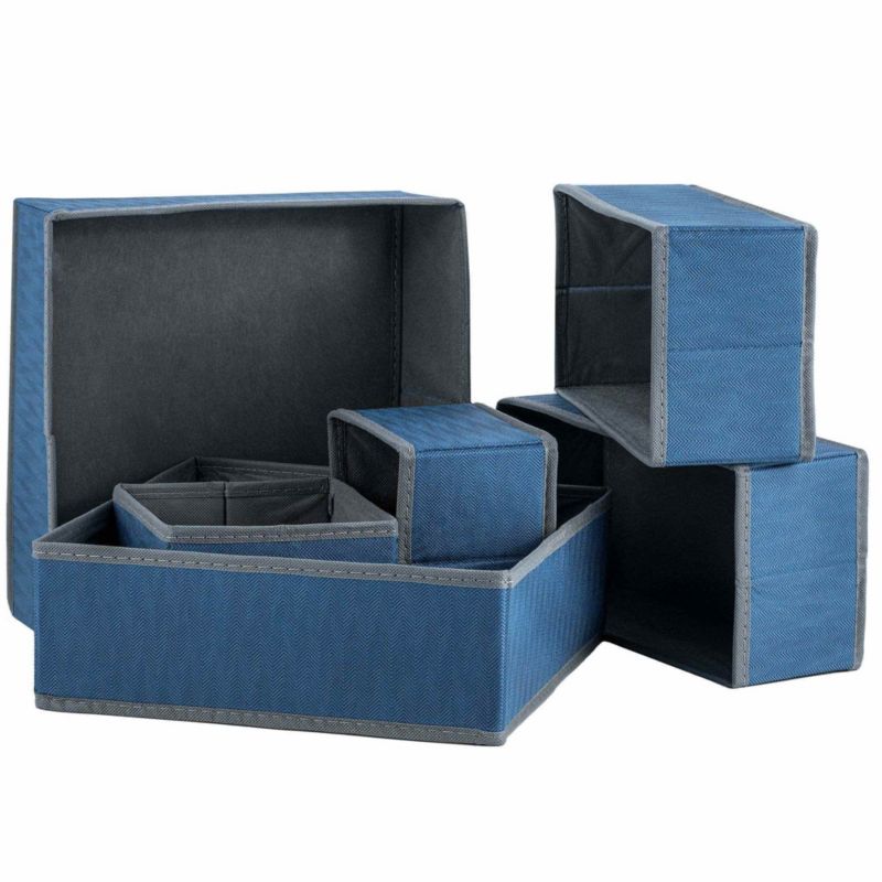 Zestaw Organizerów Modułowych EDANTI do szaf i szuflad 6 szt.