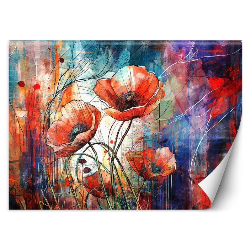 Fototapeta Feeby Abstrakcyjne Maki 150x105 1 szt