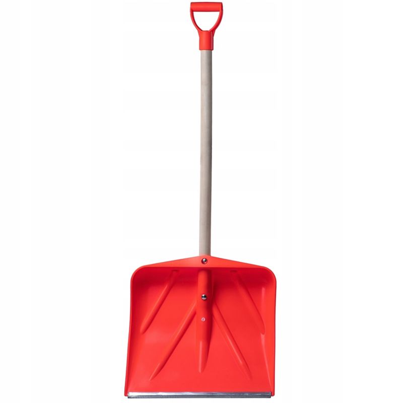 Łopata Do Śniegu KADAX Duża szufla Solidna Drewniany Trzon Łopaty 130cm 1szt.