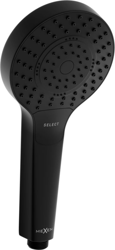 Rączka prysznicowa Mexen R-05 czarna 3-funkcyjna 1 szt.