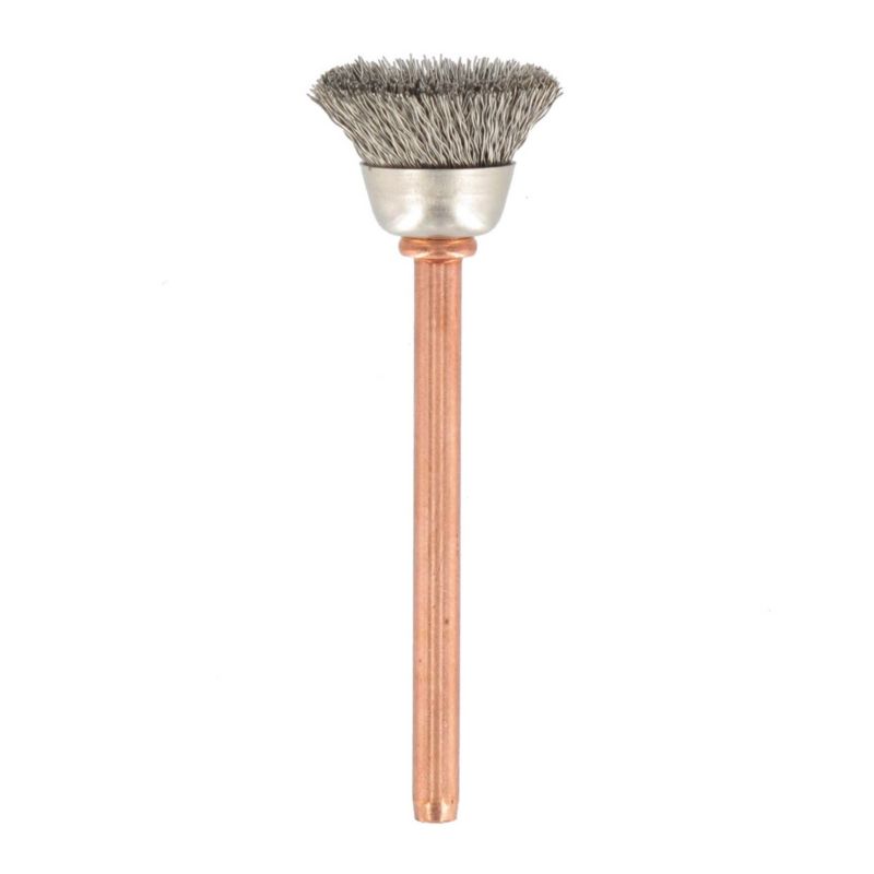 Szczotka polerska Dremel ze stali nierdzewnej 13 mm 2 sztuki