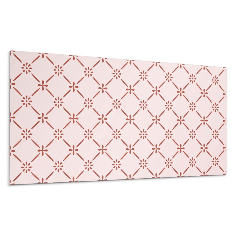 Panel samoprzylepny Wallfluent 100x50 cm Nowoczesny motyw florystyczny 1 szt.