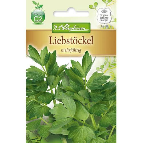 Lubczyk ogrodowy - Nasiona. Ilość w opakowaniu: 1 opak - GradinaMax