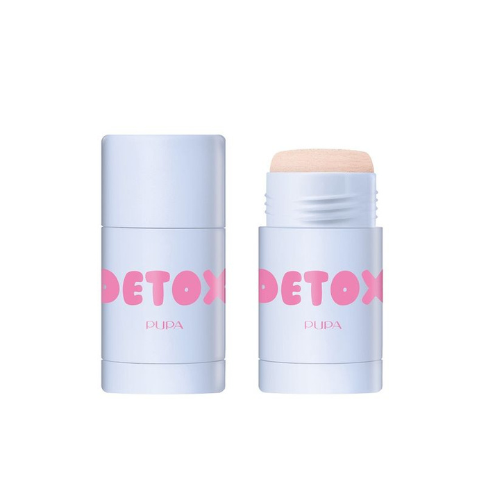 PUPA Milano DETOX Detoksykująca maska do twarzy w sticku, 25 g