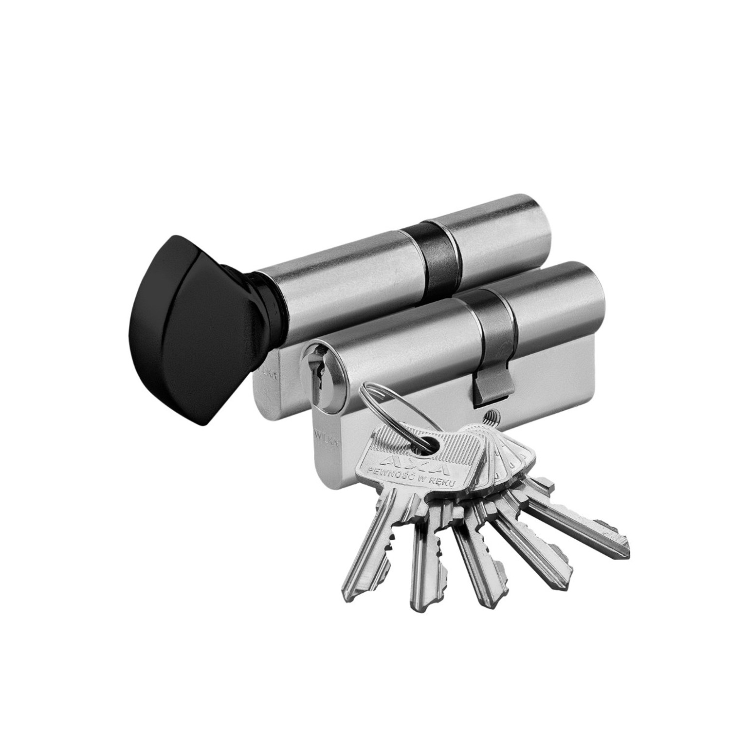 Wkładka zamka 40/60 + G40/60 F8 drzwi otwierane do wewnątrz