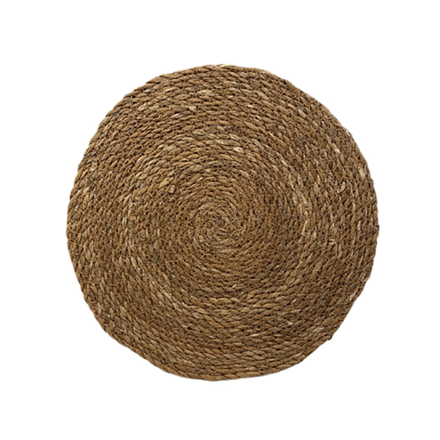 Podkładka na stół WICKER trawa morska śr. 30 cm naturalna